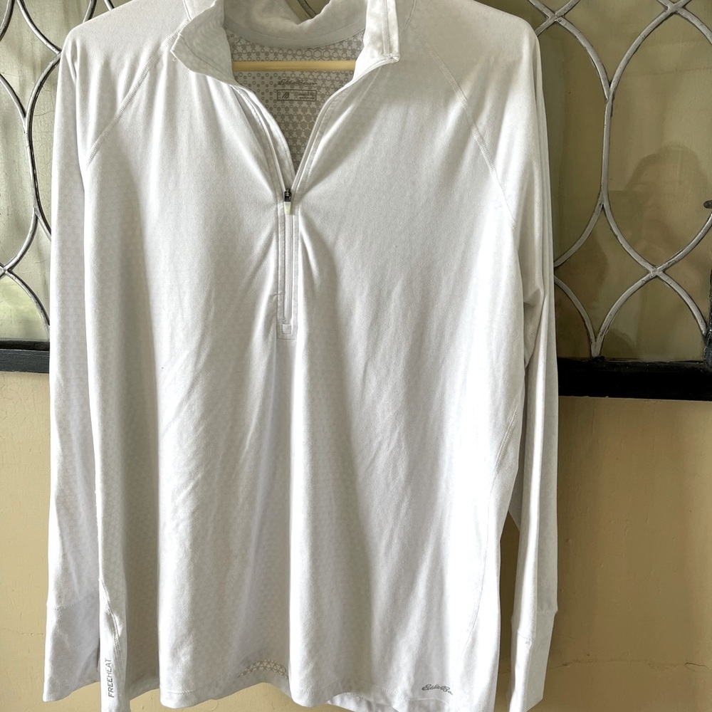 Eddie Bauer 1/4 zip pullover